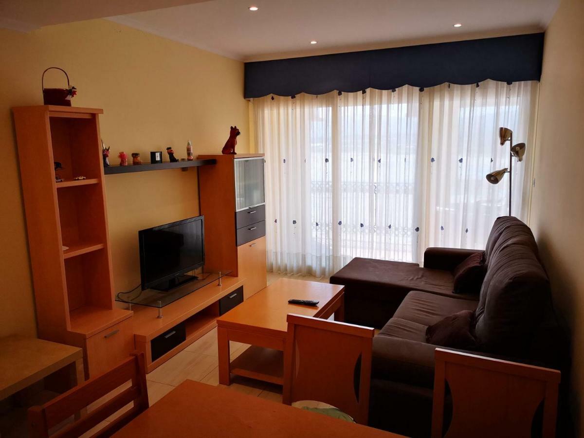 Duplex Tres Dormitorios Playa A Rapadoira Фос Экстерьер фото