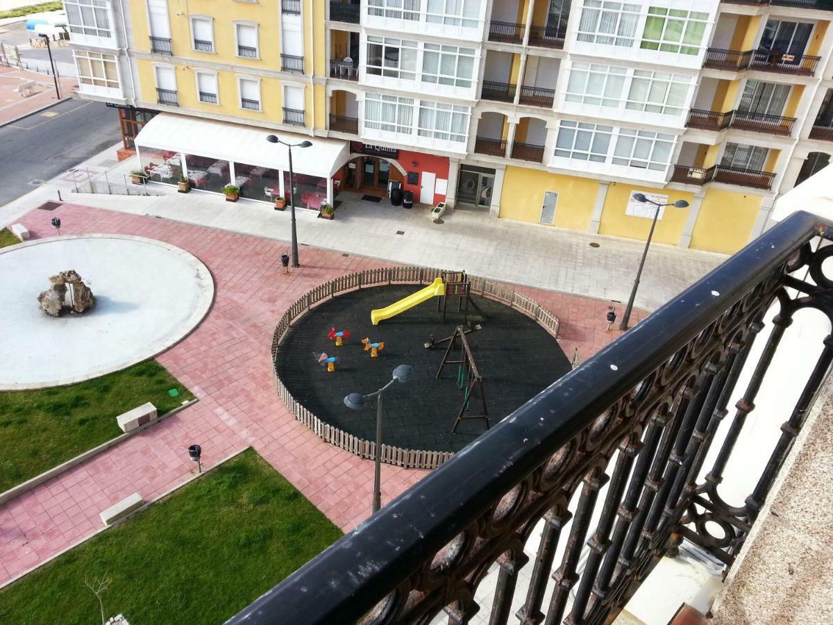 Duplex Tres Dormitorios Playa A Rapadoira Фос Экстерьер фото