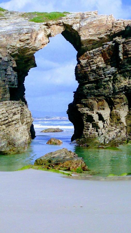 Duplex Tres Dormitorios Playa A Rapadoira Фос Экстерьер фото