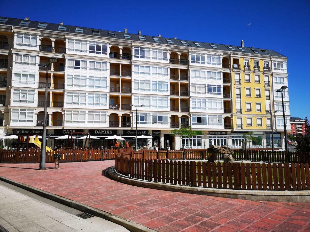 Duplex Tres Dormitorios Playa A Rapadoira Фос Экстерьер фото