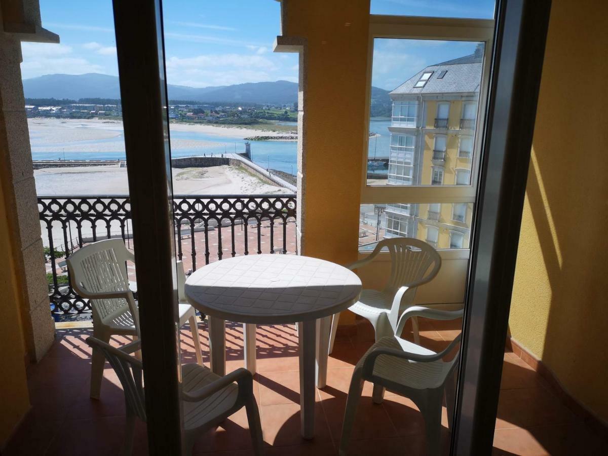 Duplex Tres Dormitorios Playa A Rapadoira Фос Экстерьер фото