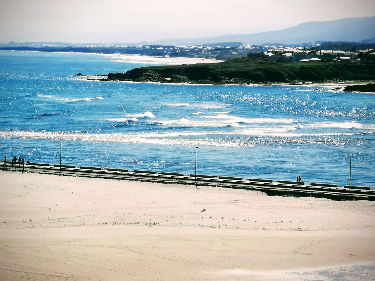 Duplex Tres Dormitorios Playa A Rapadoira Фос Экстерьер фото