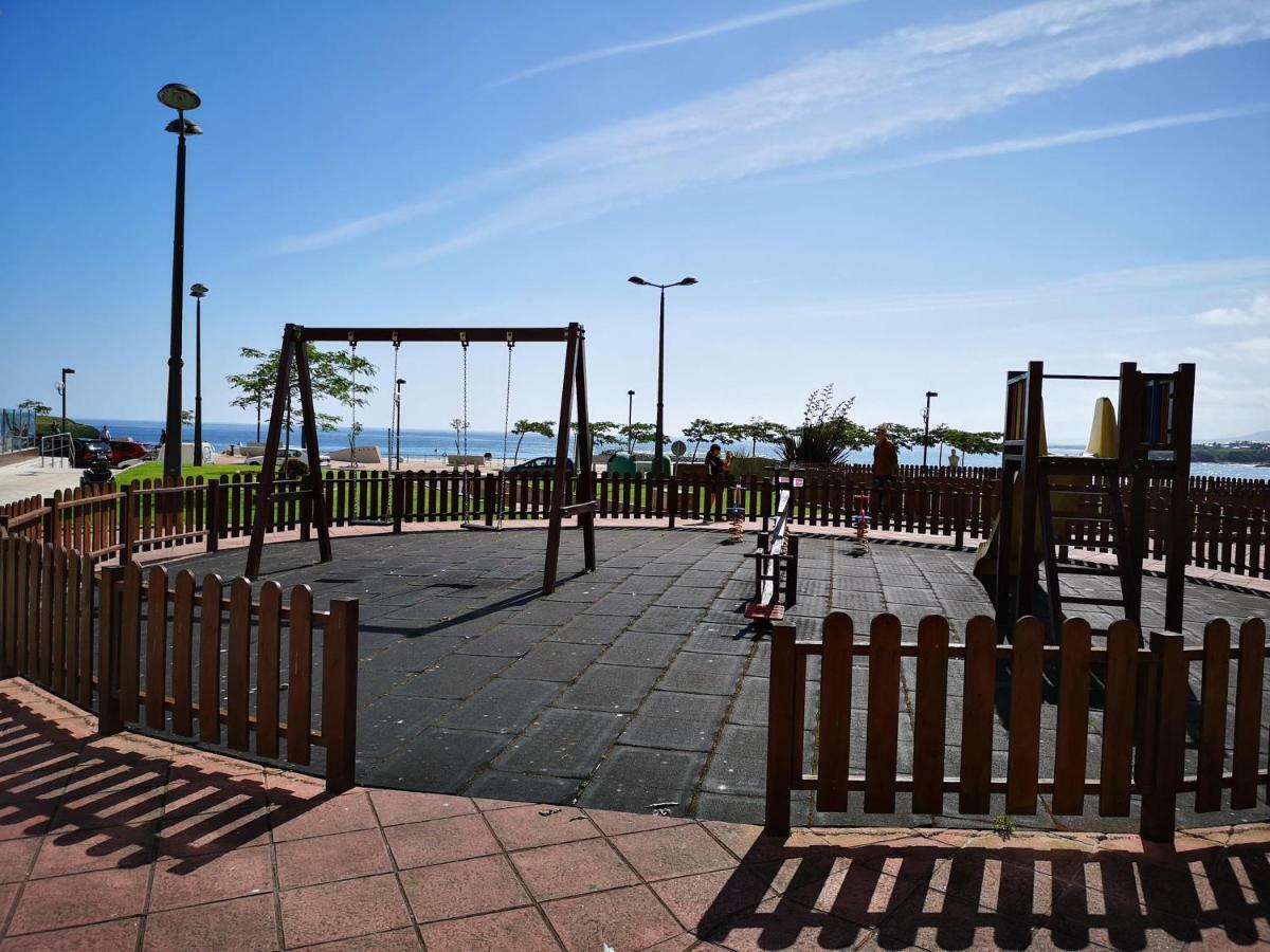 Duplex Tres Dormitorios Playa A Rapadoira Фос Экстерьер фото